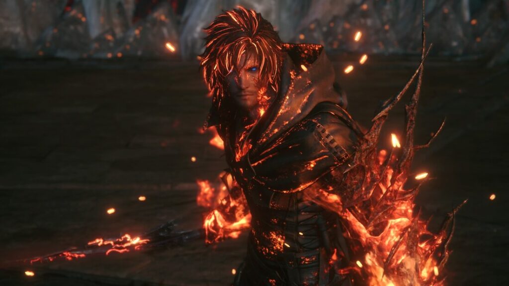 Hombre de fuego