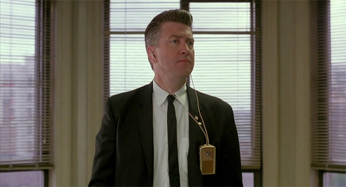 Gordon Cole, interpretado por David Lynch