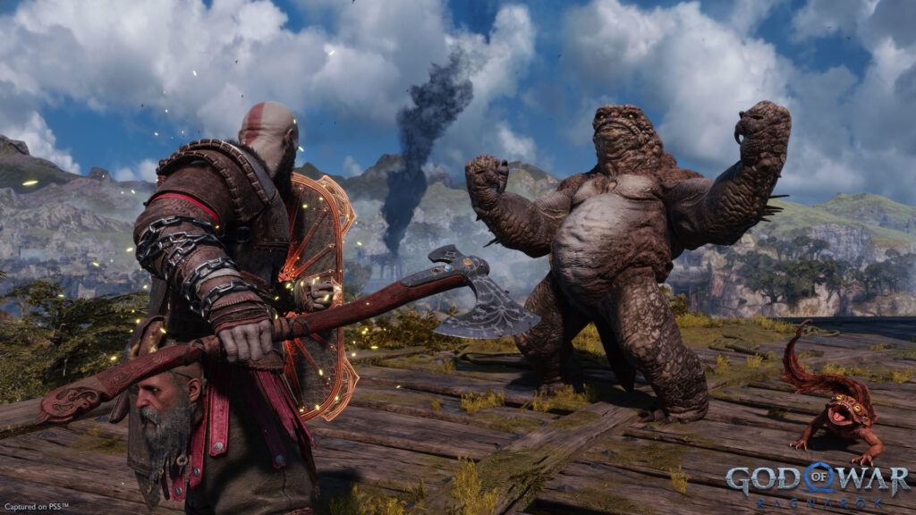 Luchando contra un monstruo