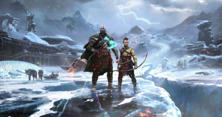 Póster de God of War: Ragnarök