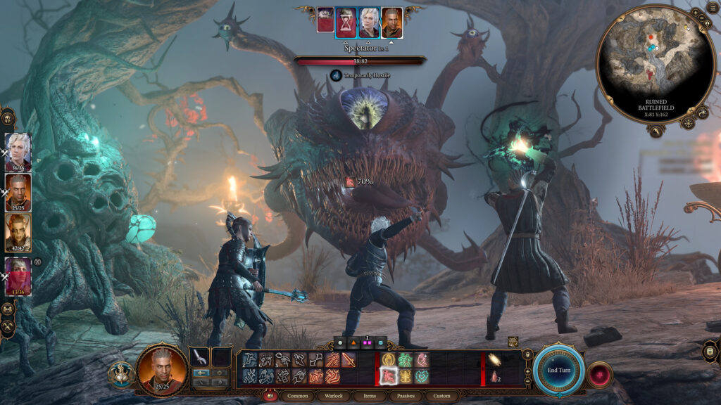 Imagen del gameplay