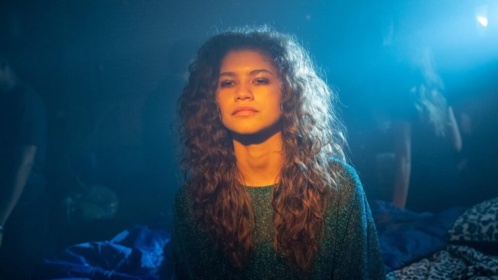 Zendaya intensa