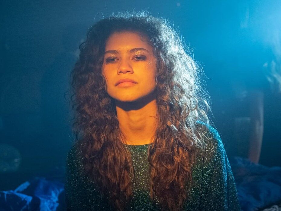 Zendaya intensa