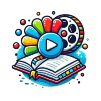 logo cine y libros
