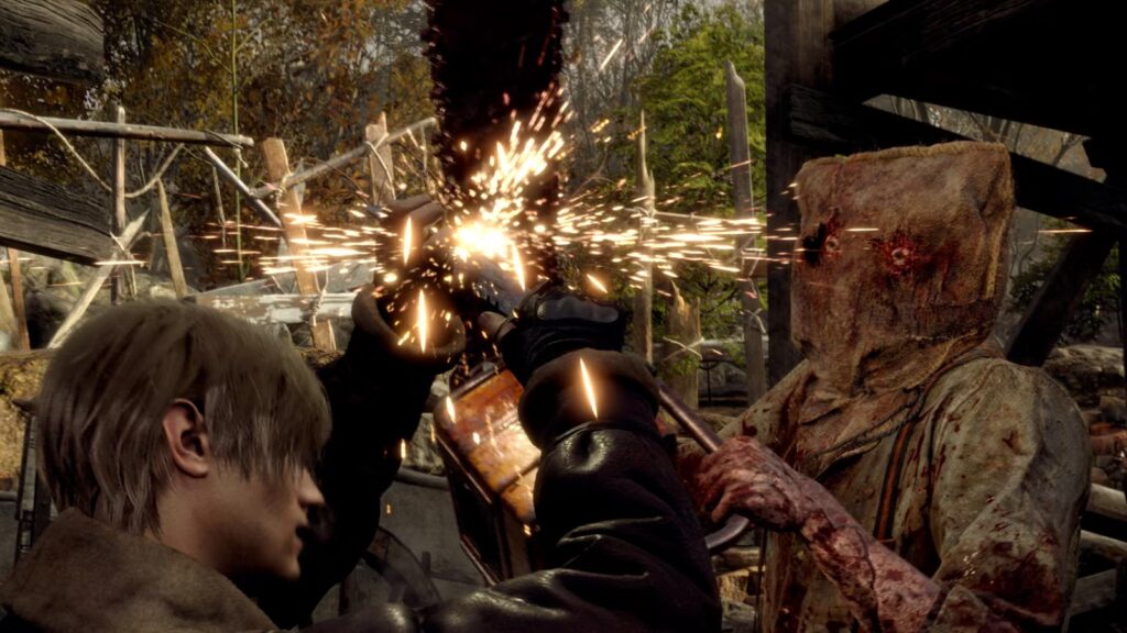 resident evil 4 remake 6