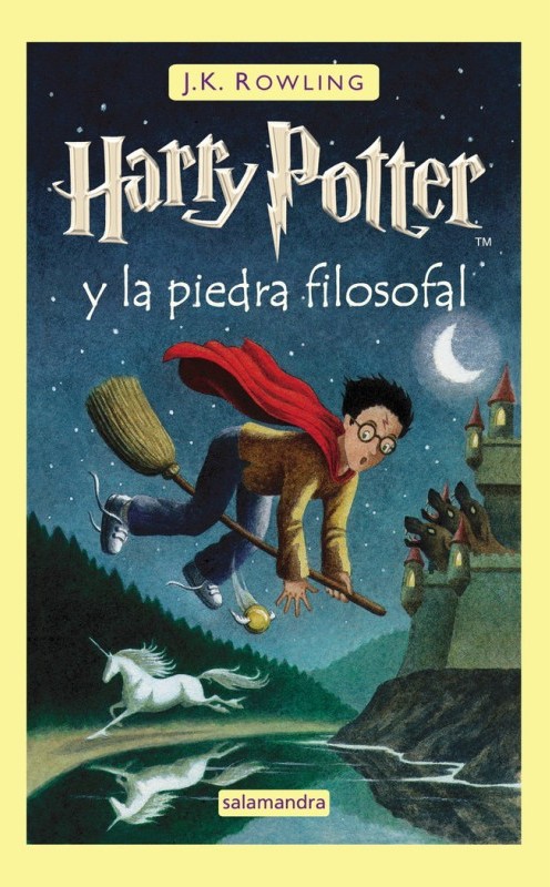 Portada Harry Potter