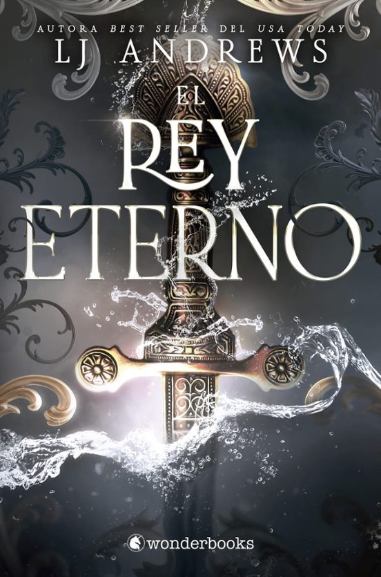 Portada El Rey Eterno