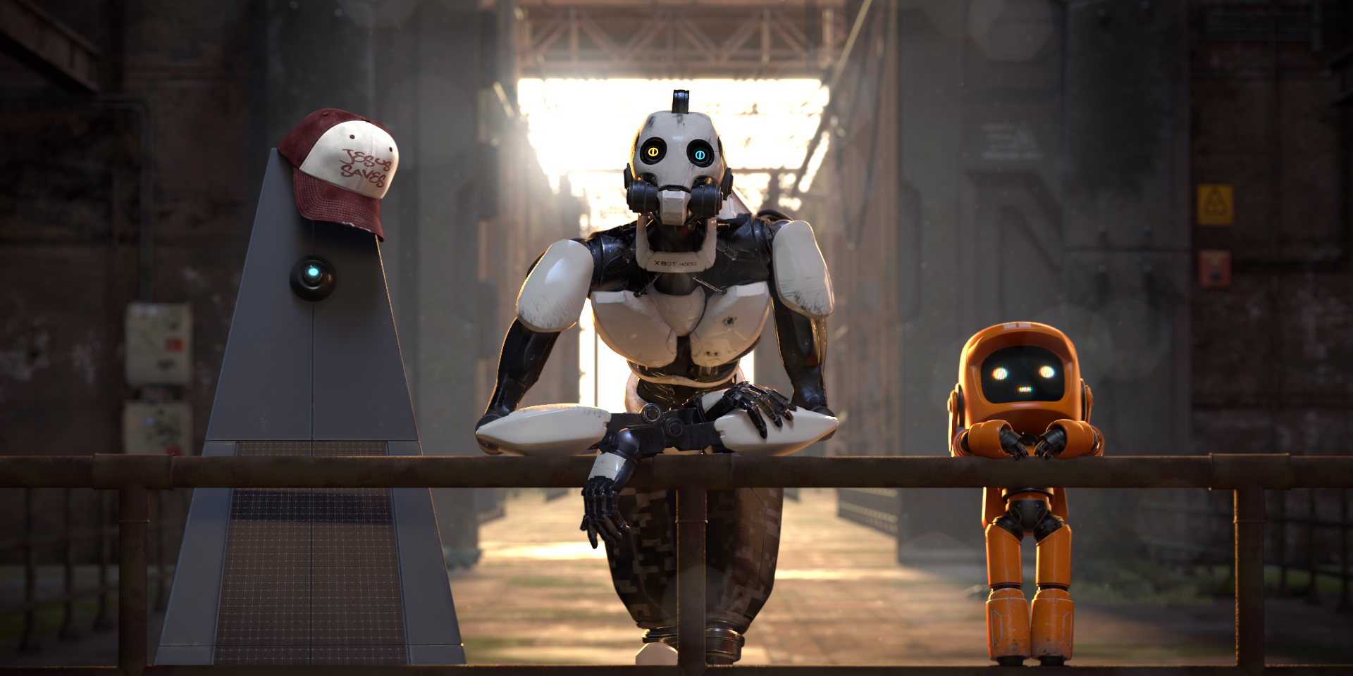 Love Deaths and Robots