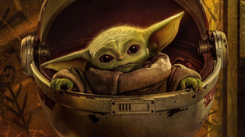 Baby Yoda el mejor