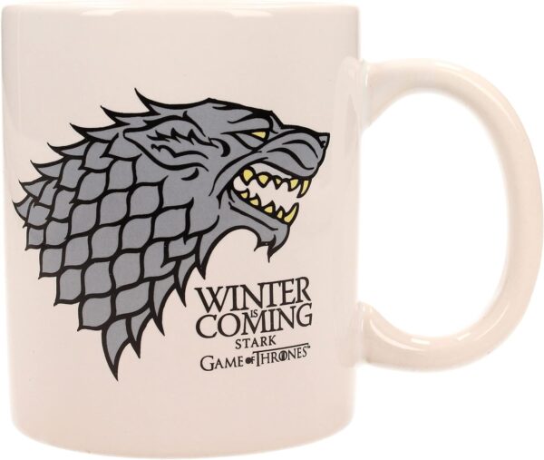 Taza Juego de Tronos Casa Stark