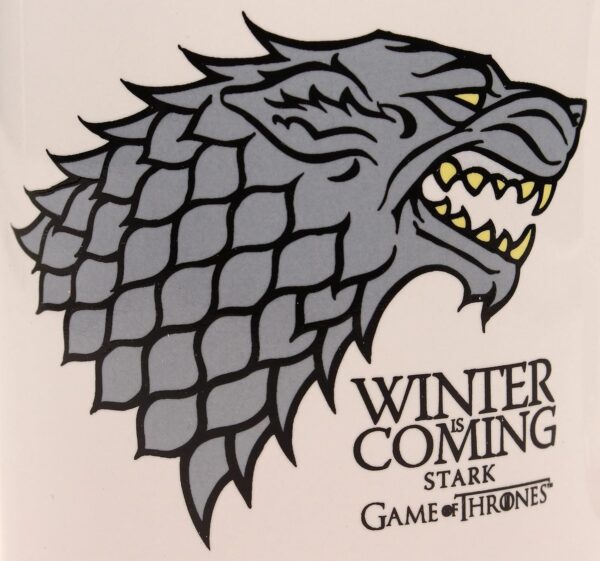 Taza Juego de Tronos Casa Stark - Imagen 3