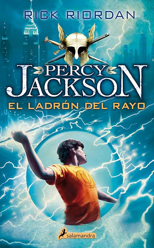 el ladrón del rayo