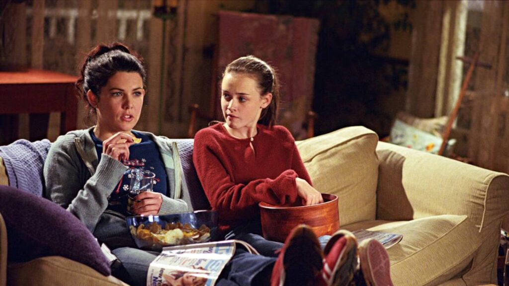 Hablando Lorelai y Rory