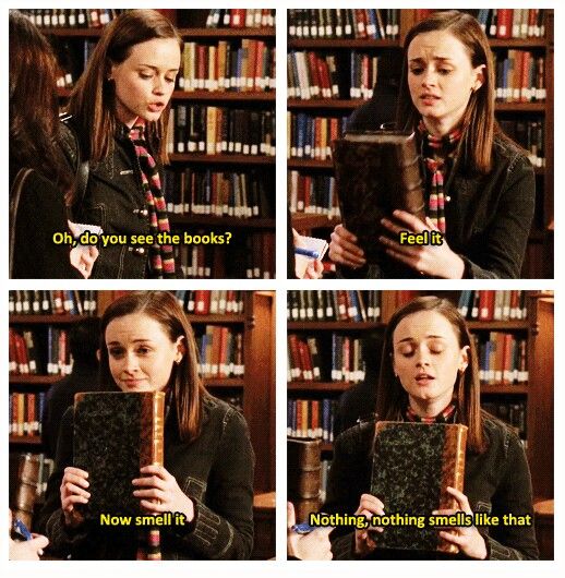 libros gilmore girls