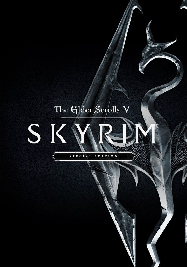 PORTADA SKYRIM