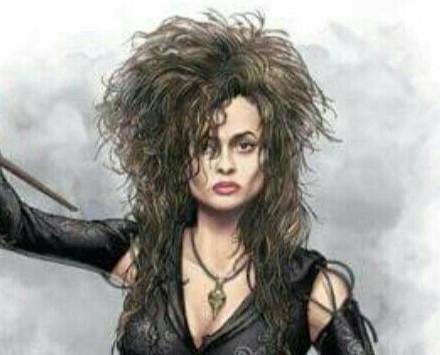 Ilustracion de Bellatrix