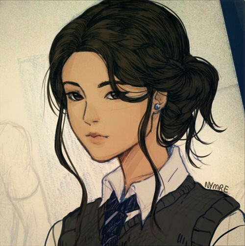Ilustracion de Cho Chang
