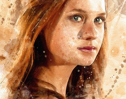 Ilustracion Ginny