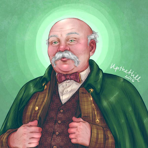 Ilustracion Slughorn