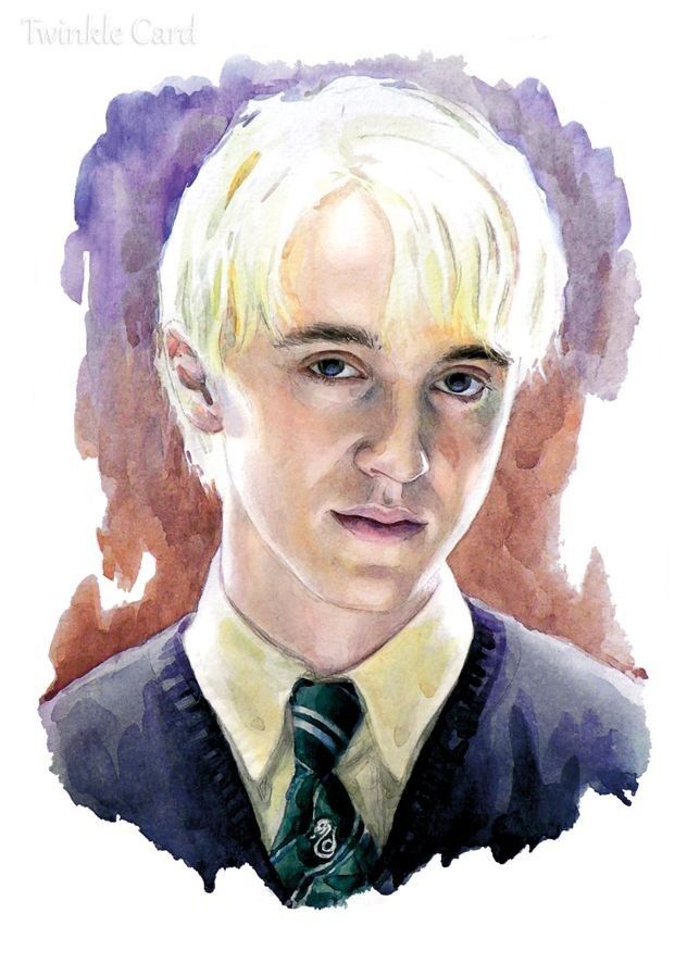 Ilustracion de Malfoy