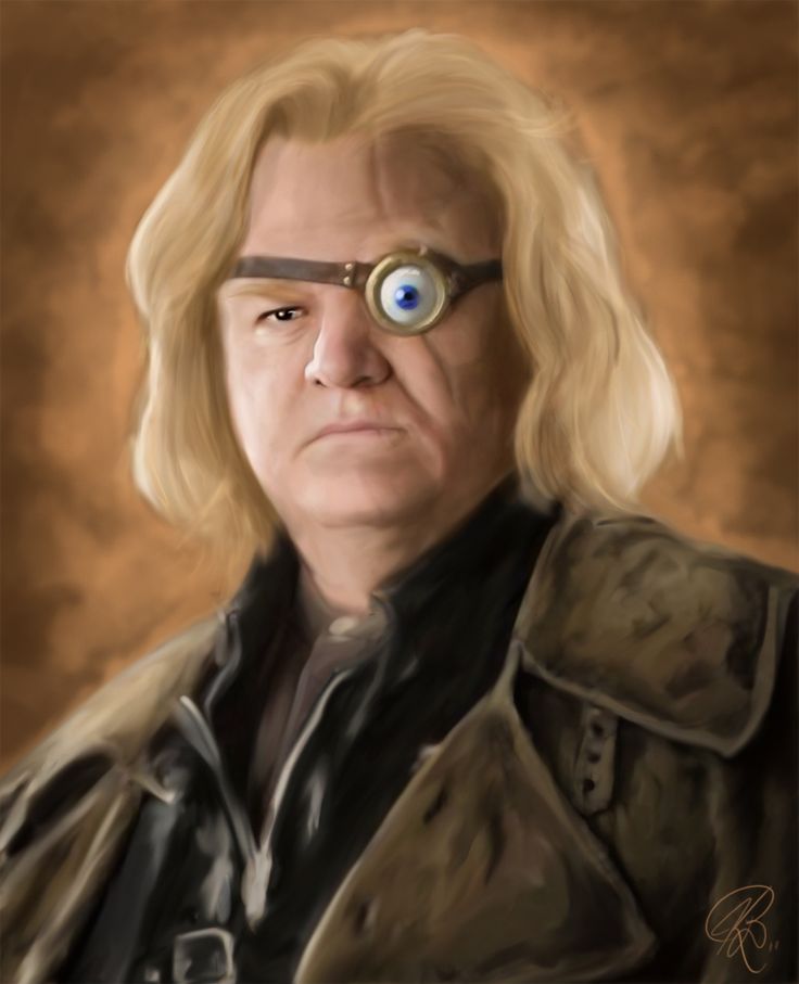 Ilustracion de Ojo Loco Moody