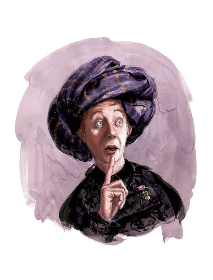 Ilustracion profesor quirrel
