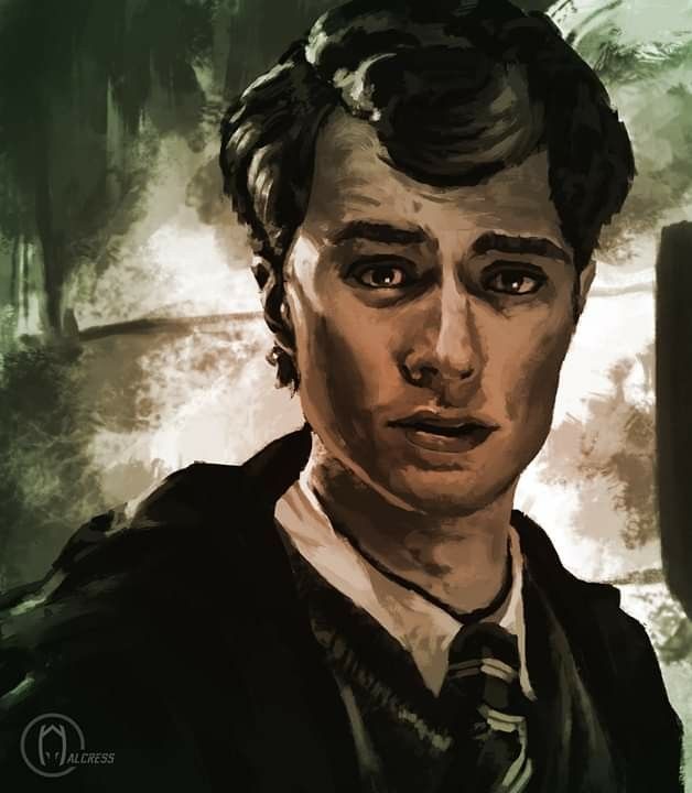 Ilustracion Tom Riddle