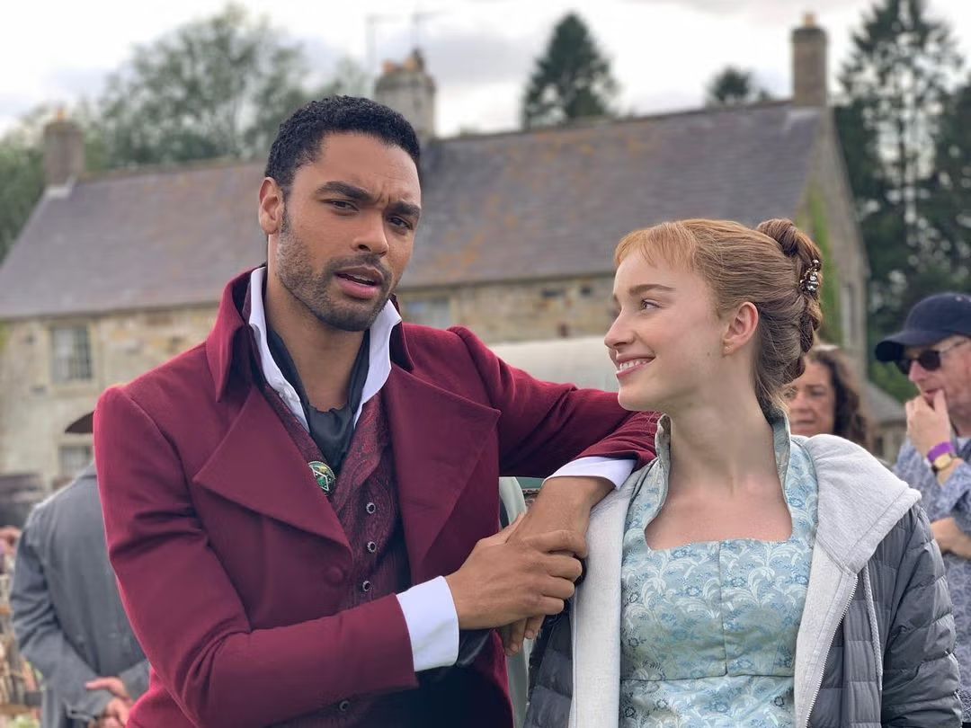 El Duque y Yo (Bridgerton) portada