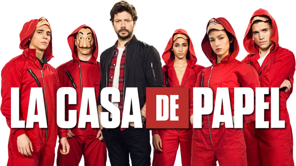 portada la casa de papel