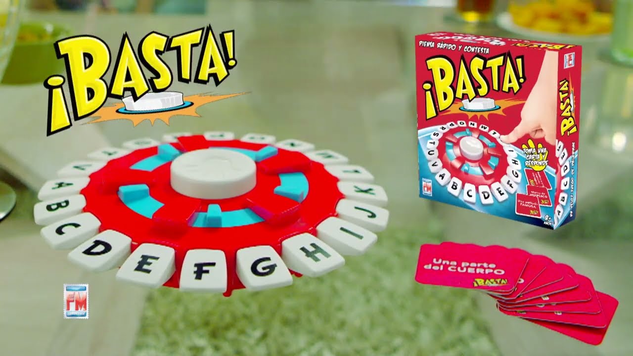 ¡BASTA!