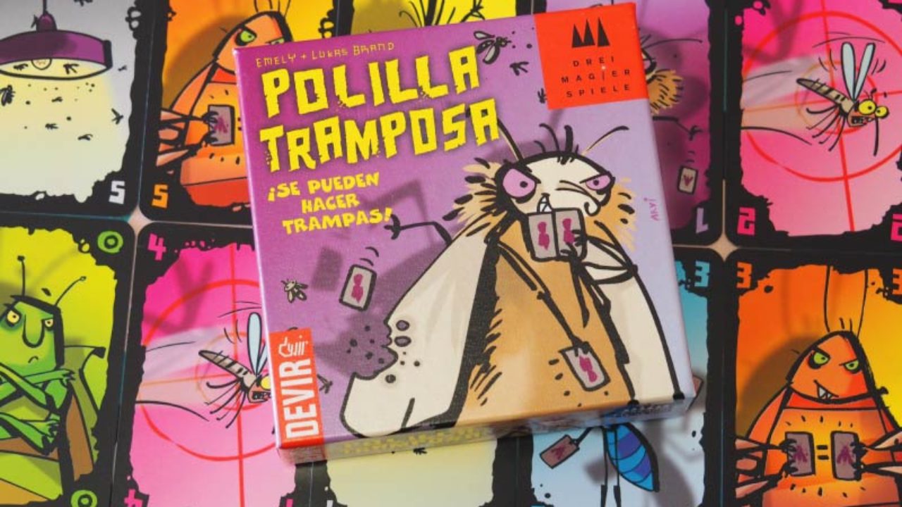 LA POLILLA TRAMPOSA
