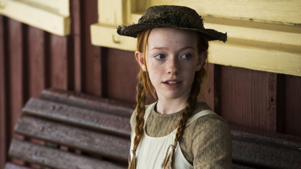 Anne y su pequeño sombrero