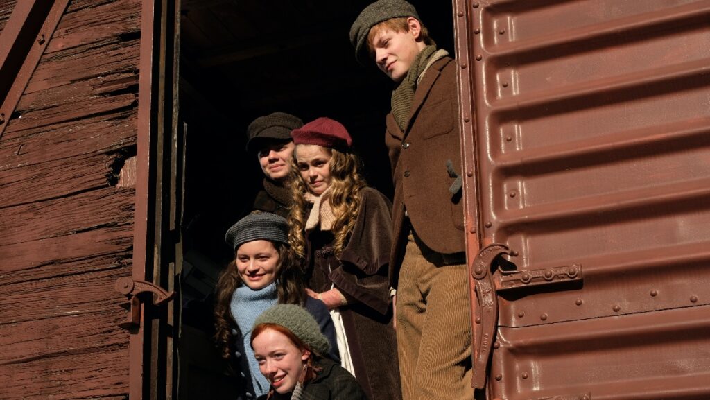Anne y sus amigos