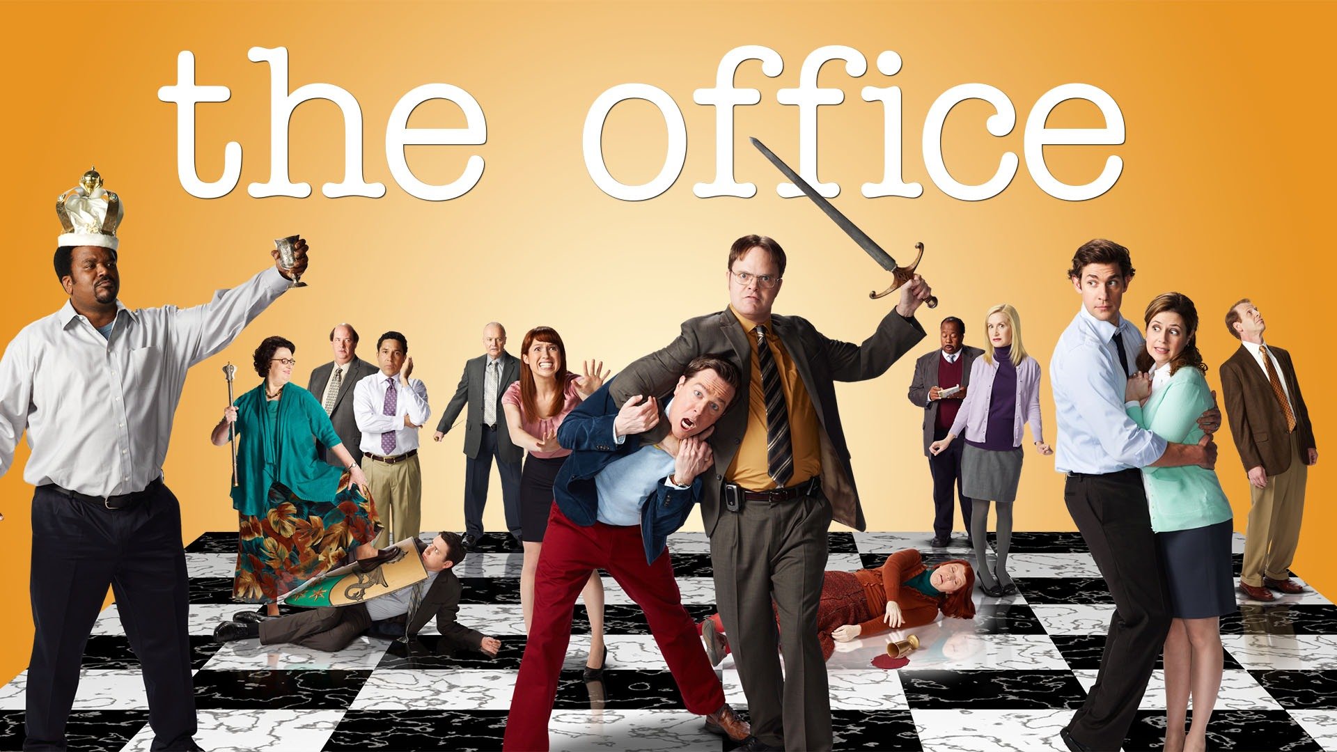 Póster de la serie The Office