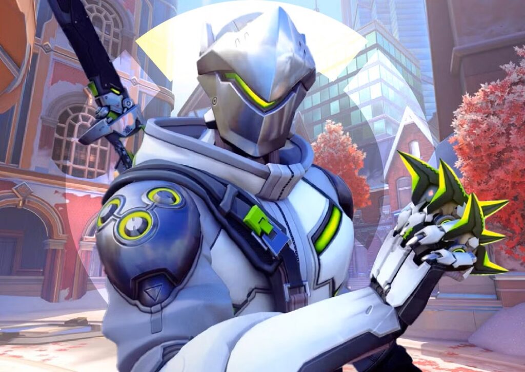 Genji Overwatch