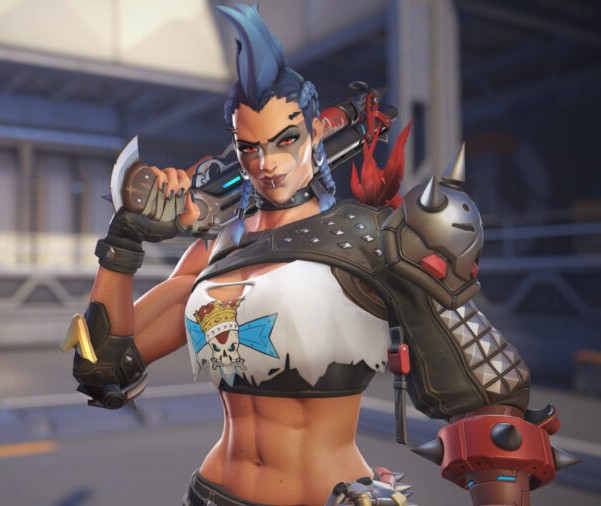 Junker Queen Overwatch