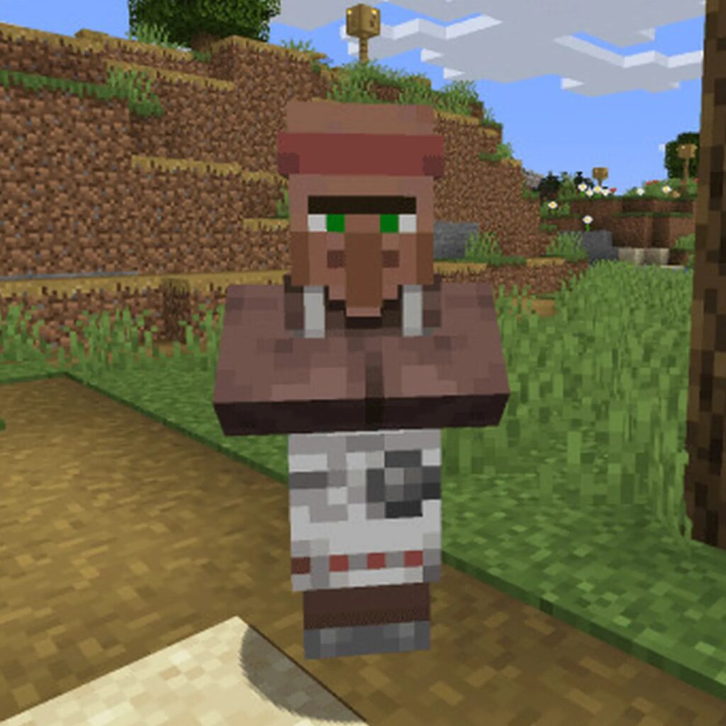Aldeano Minecraft