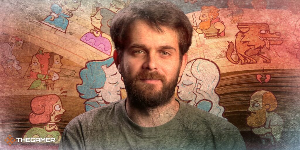 Daniel Benmergui Storyteller