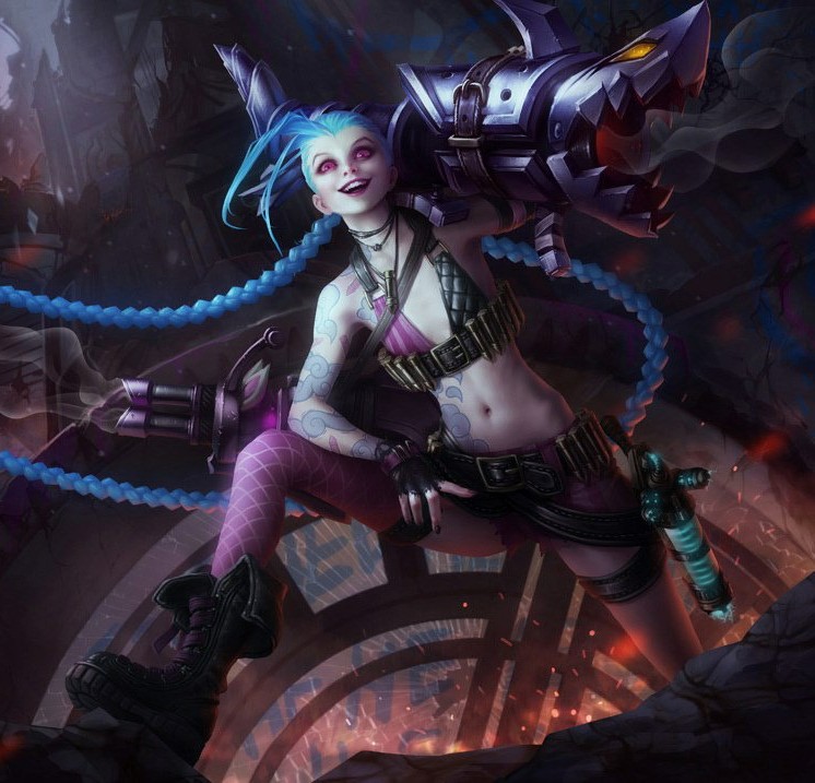 Jinx League of Legends