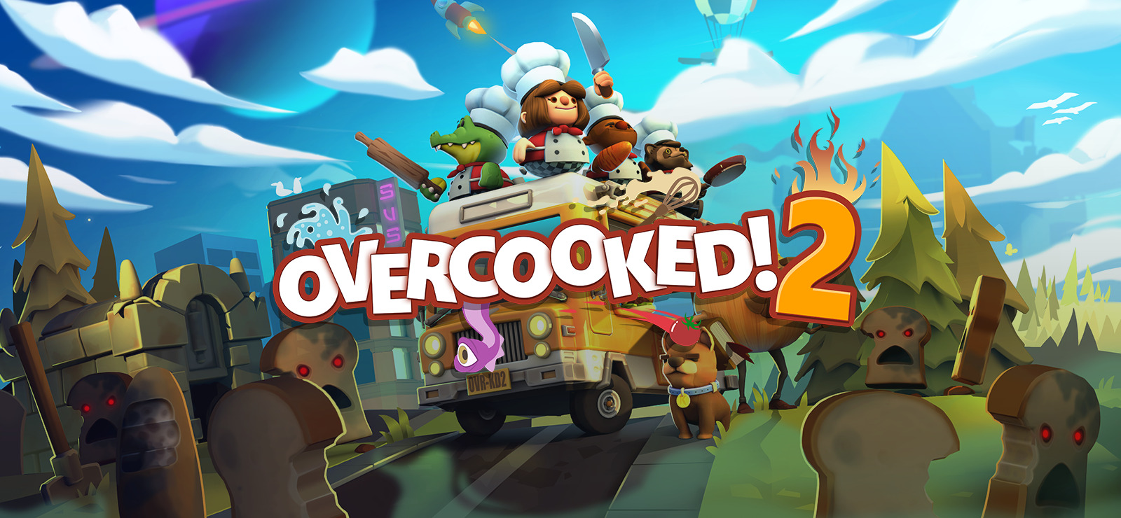 Overcooked! 2 Banner