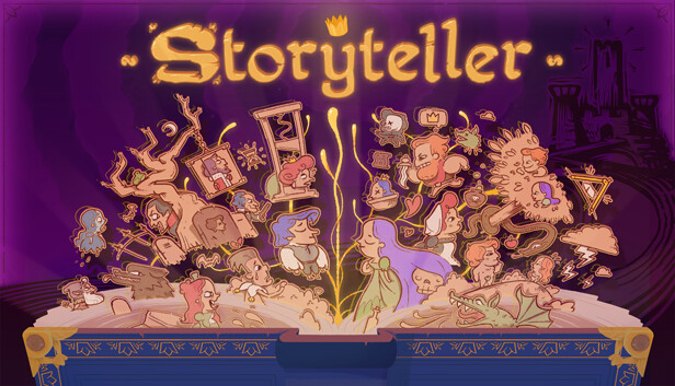 Storyteller Banner