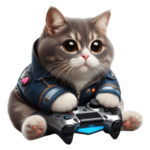 Gatito gamer