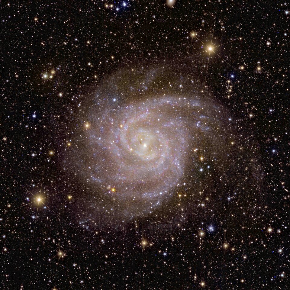 Euclid, la entrada deslumbrante al universo oscuro