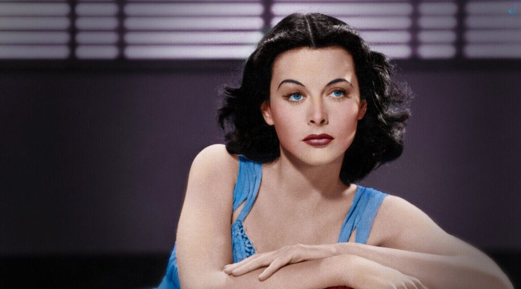 Hedy Lamarr, actriz e inventora wifi