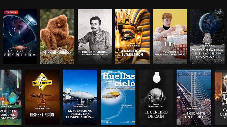 vídeos documentales de ciencia y tecnología de RTVE Play