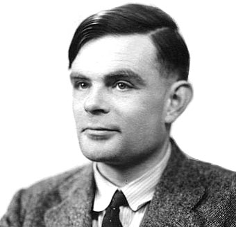 Imagen de Alan Turing.