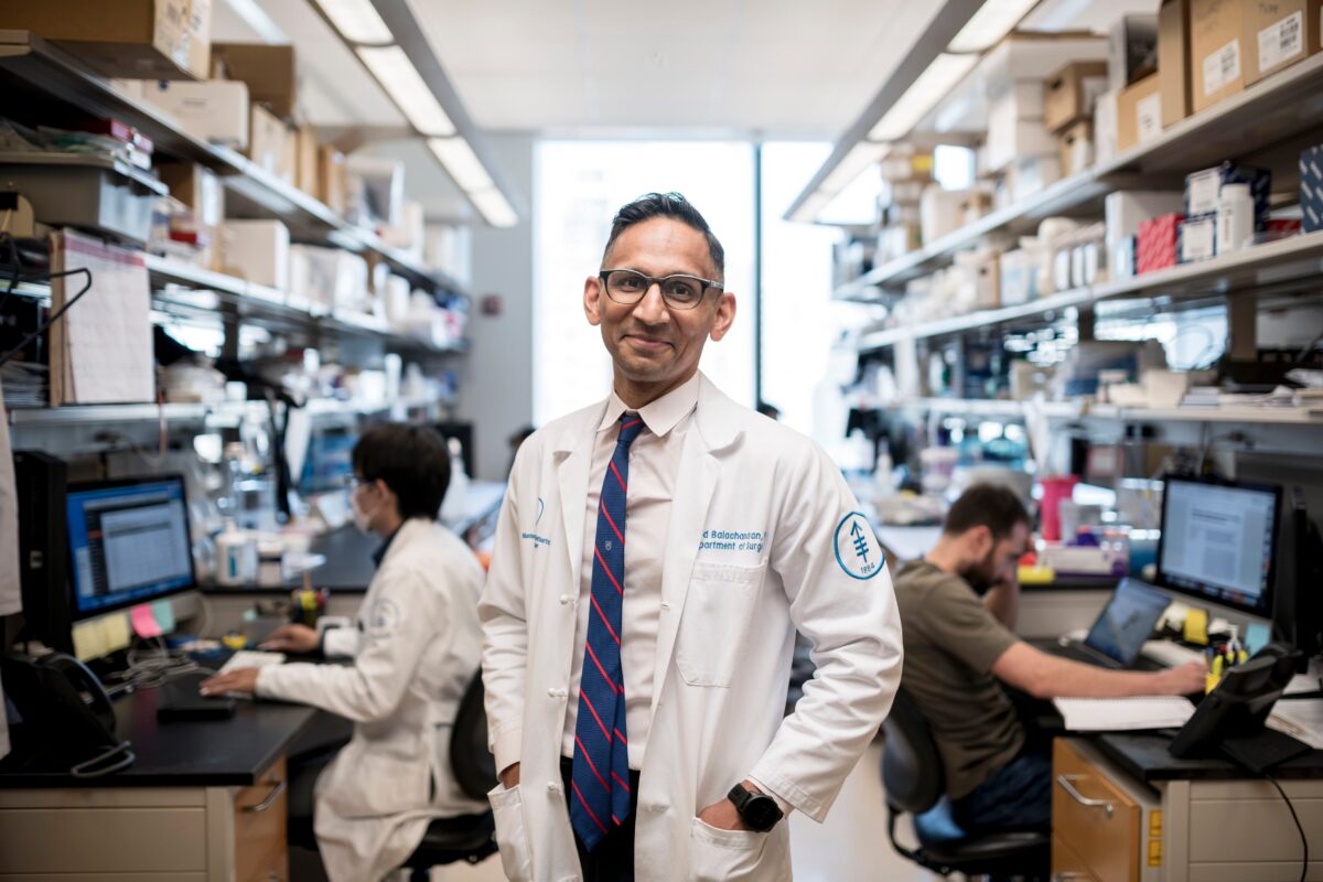 Vinod Balachandran, oncólogo: “Una mayor velocidad es importante para tratar el cáncer, y la tecnología de ARN puede hacer eso posible”