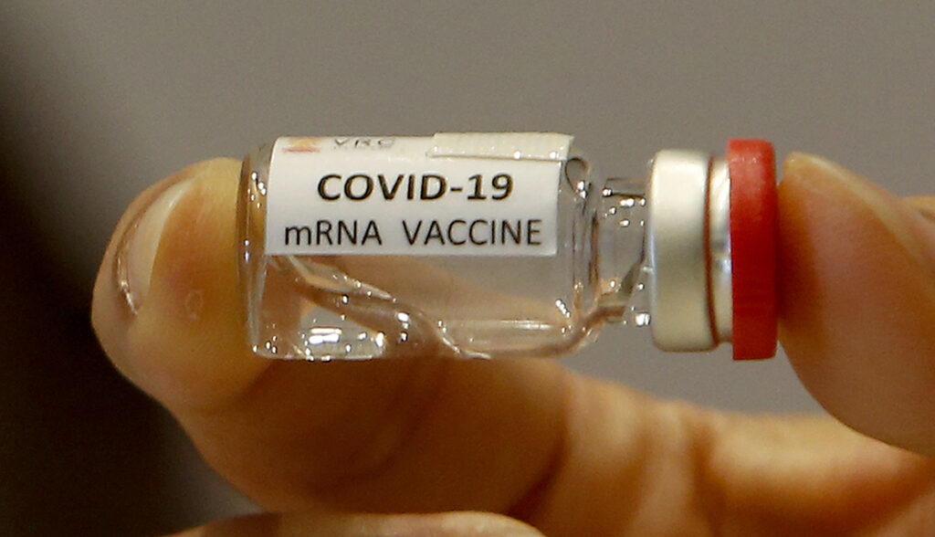 Dosis de la vacuna COVID-19.