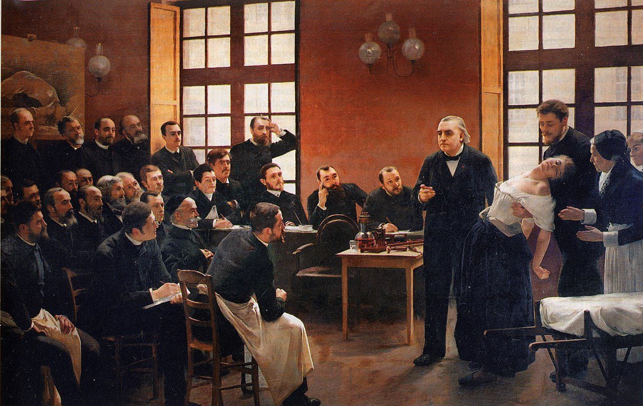 El extravagante doctor Charcot y sus peculiares maneras de diagnosticar la histeria
