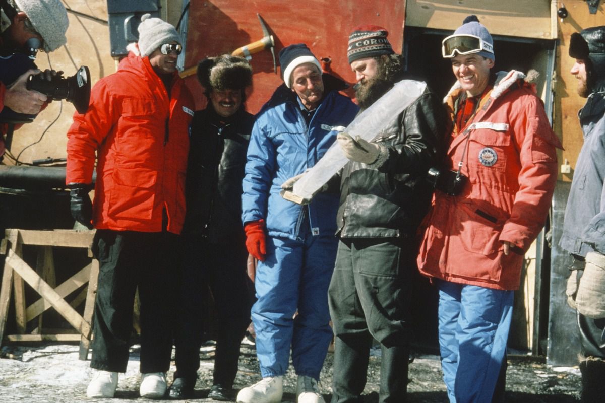La misión al lugar más frío del mundo que cambió la historia de la humanidad
